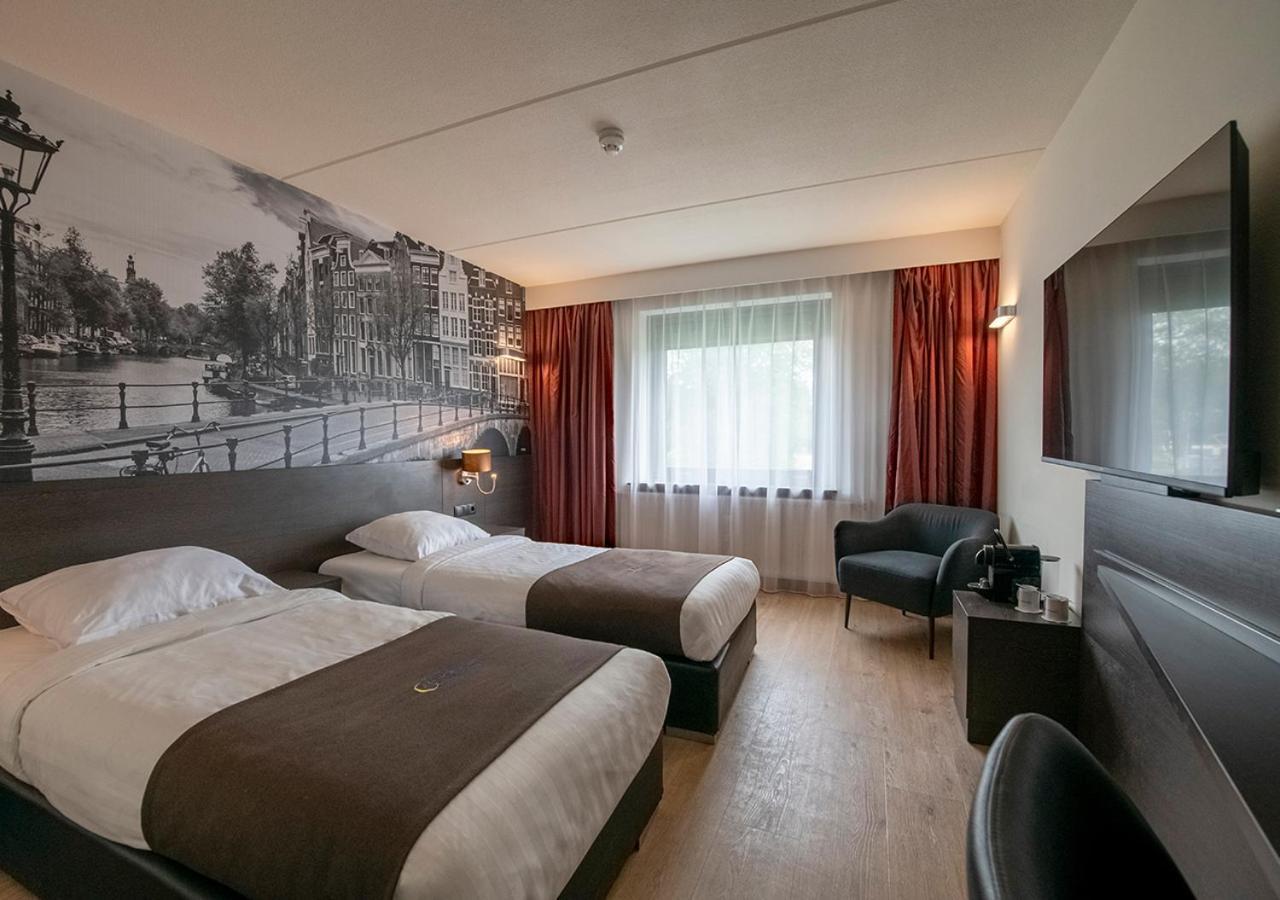 Bastion Hotel Amsterdam Noord Eksteriør billede